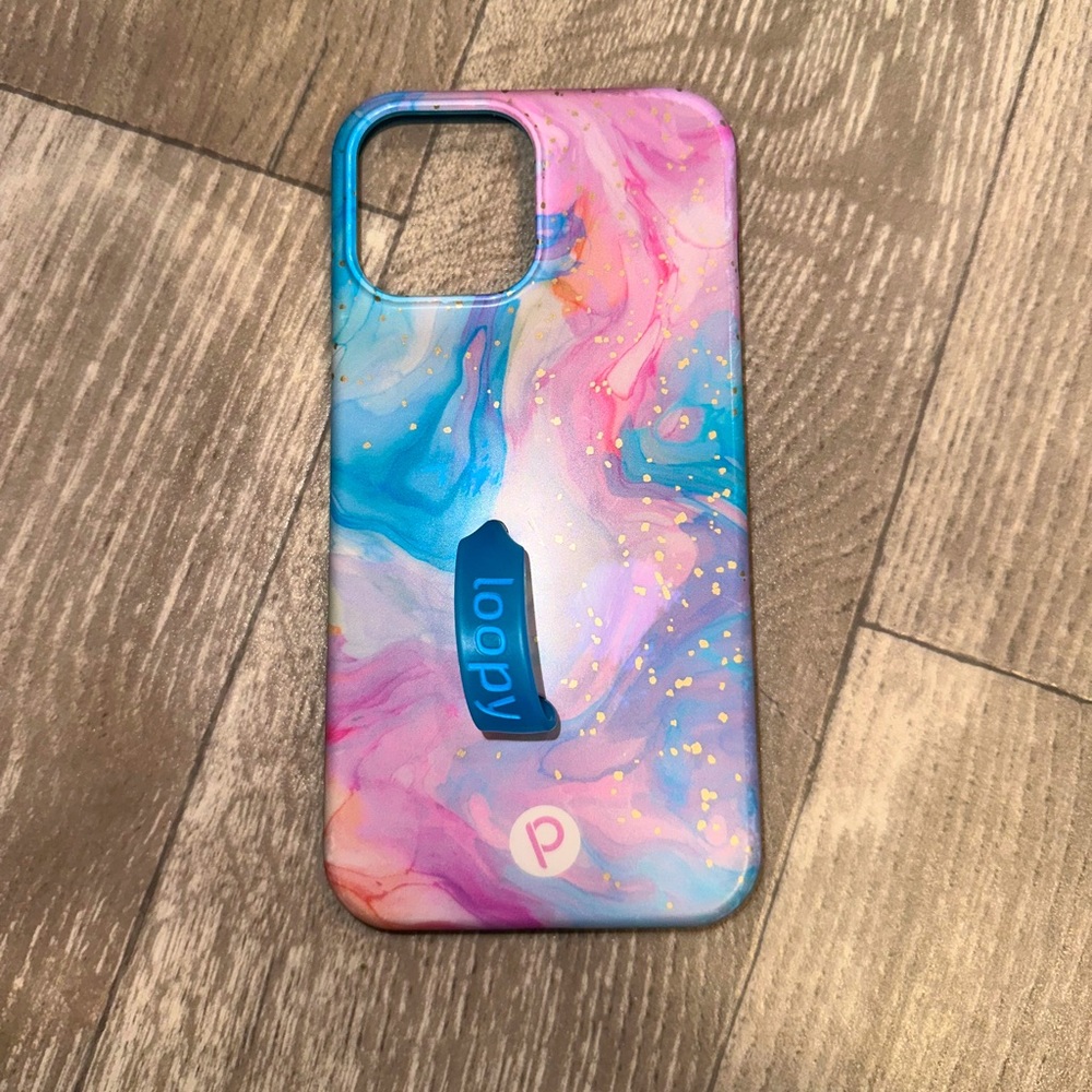 Loopy Case - iPhone 12 Pro Max - Cotton Candy